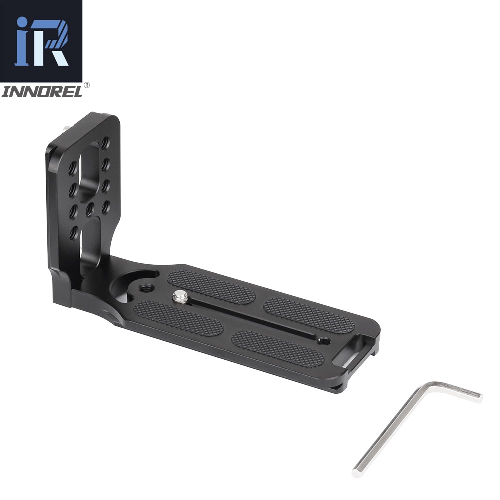 Innorel LP-135A Professionele L-type Quick Release Plate Bracket Voor Statief Balhoofd Met Arca-Swiss Standaard Dslr Camera &#39;S