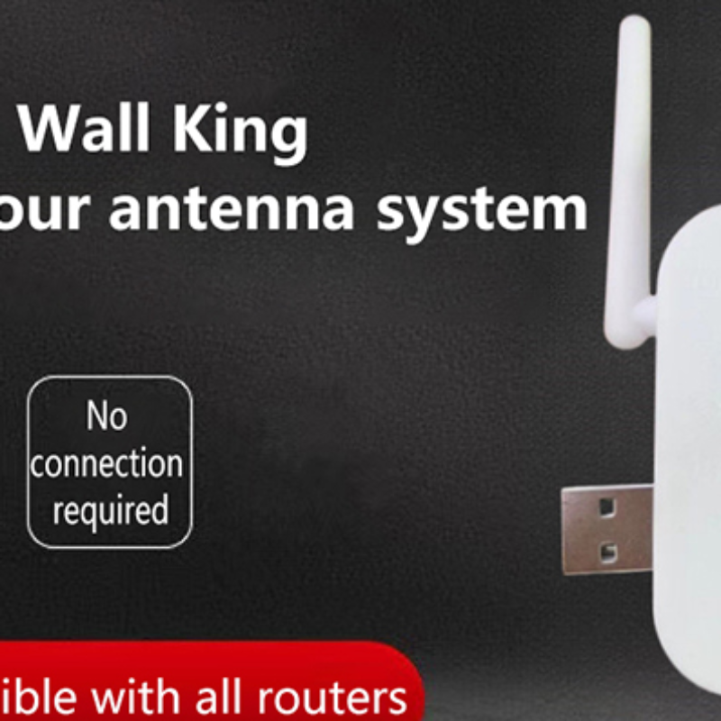 1PC WiFi Router Long Range Signal Booster Router 300Mbps Wireless Repeater 2.4G WiFi Signal Extender Amplifier