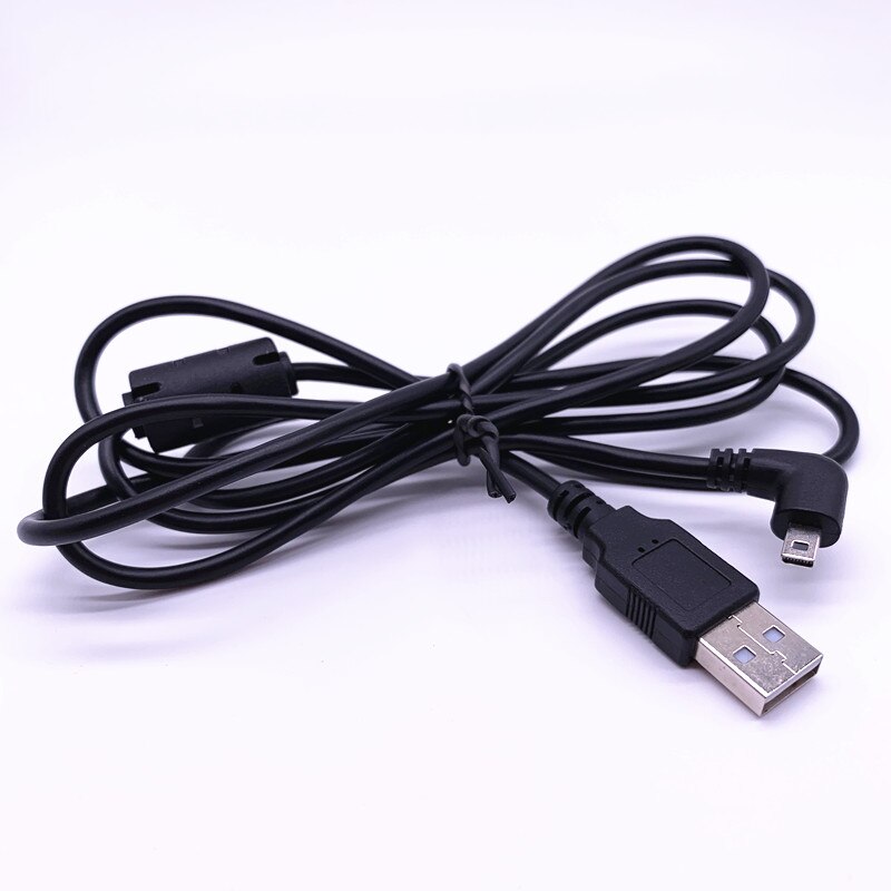 Usb Stekker Naar Draad 8 Pin Links Schuin 90 Graden Plug Camera Data Kabel Voor Olympus VR-320VR-350VR-340VG-140VG-120VR-310SP-600