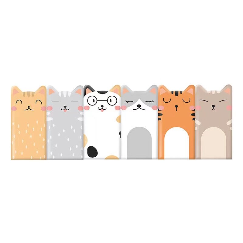 Cat Self-Adhesive Bed Headboards Anti-Collision Tatami Kids Bedroom Decor Stickers Tete De Lit Cabecero Decoration Aesthetic