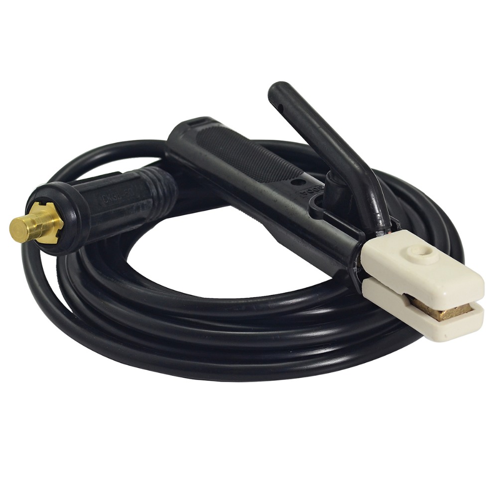 Electrode Holder 300A Arc Welding 35-50mm Lead Cable 3 Meter CK35-50