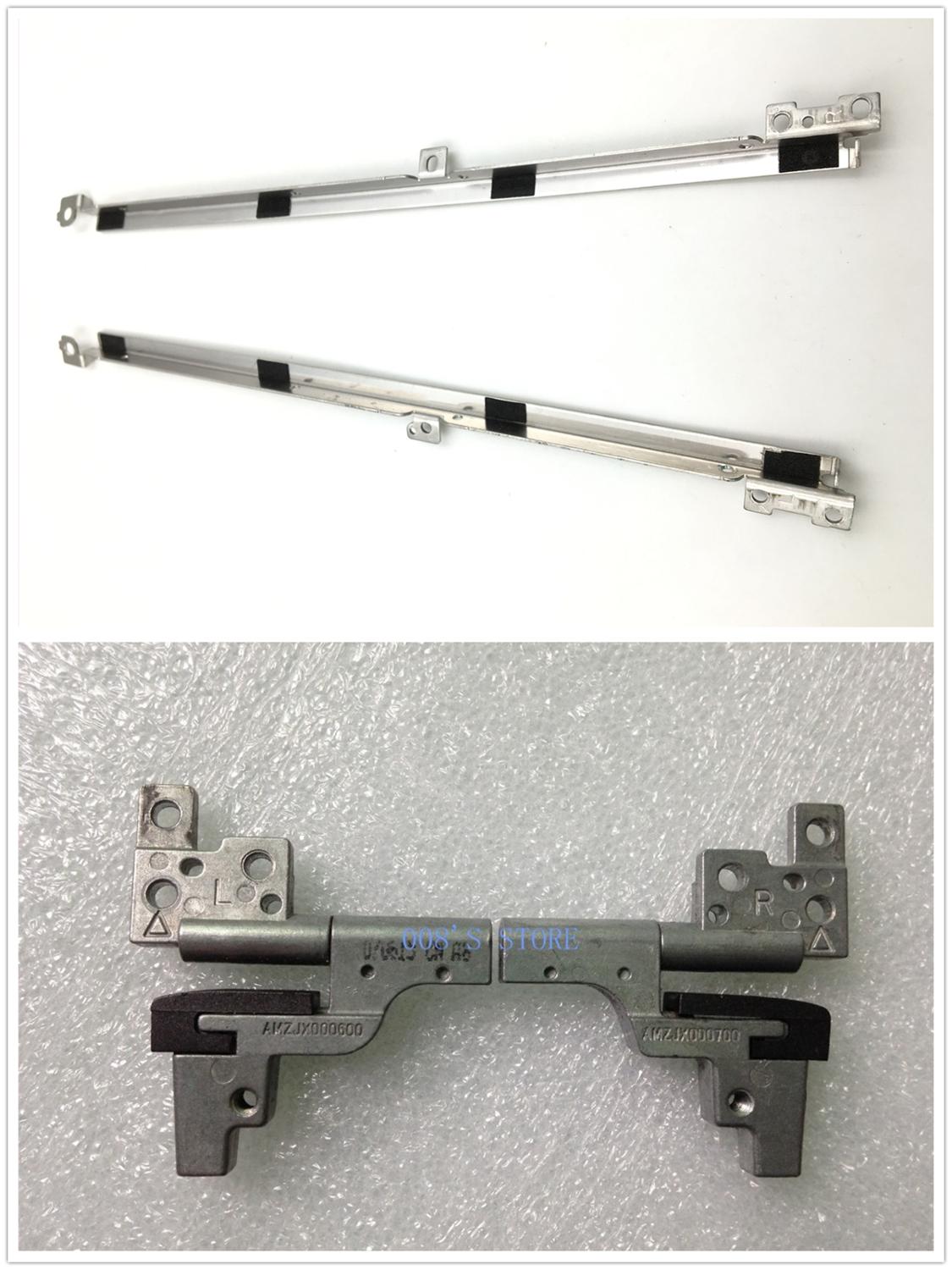 Screen LCD Bracket/Hinges For DELL Latitude D620 D630 D631 JD104 YT450 TU507 PP18L 14.1" Laptop Support Rails Left Right One Set