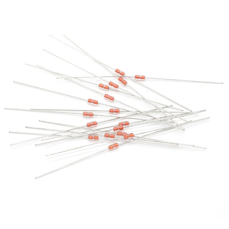 20 stuks thermische weerstand ntc  mf58 3950 b 5% 1k 2k 5k 10k 20k 50k 100k 200k 500k 1m ohm thermistorsensor