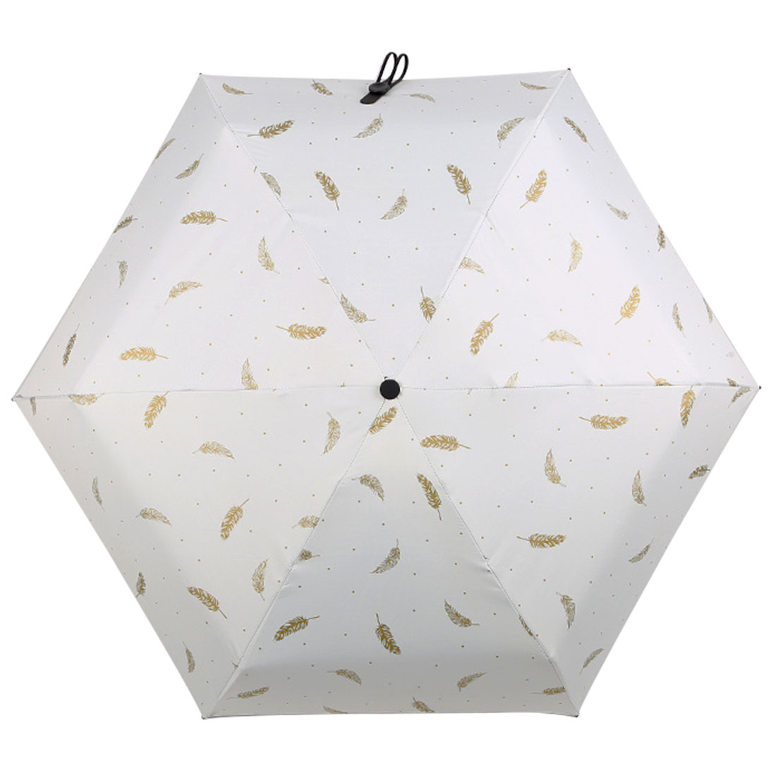Parapluie pliant de | Mini ombrelle de pluie pour femmes, pour hommes et filles, anti-uv, imperméable, Portable pour voyage: 10