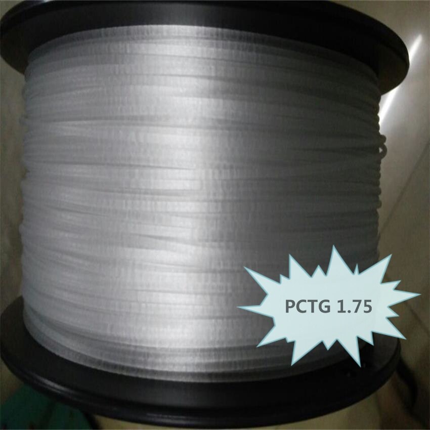 PCTG 1,75 MM 1 KG 3D DRUCKER Filament: transparent