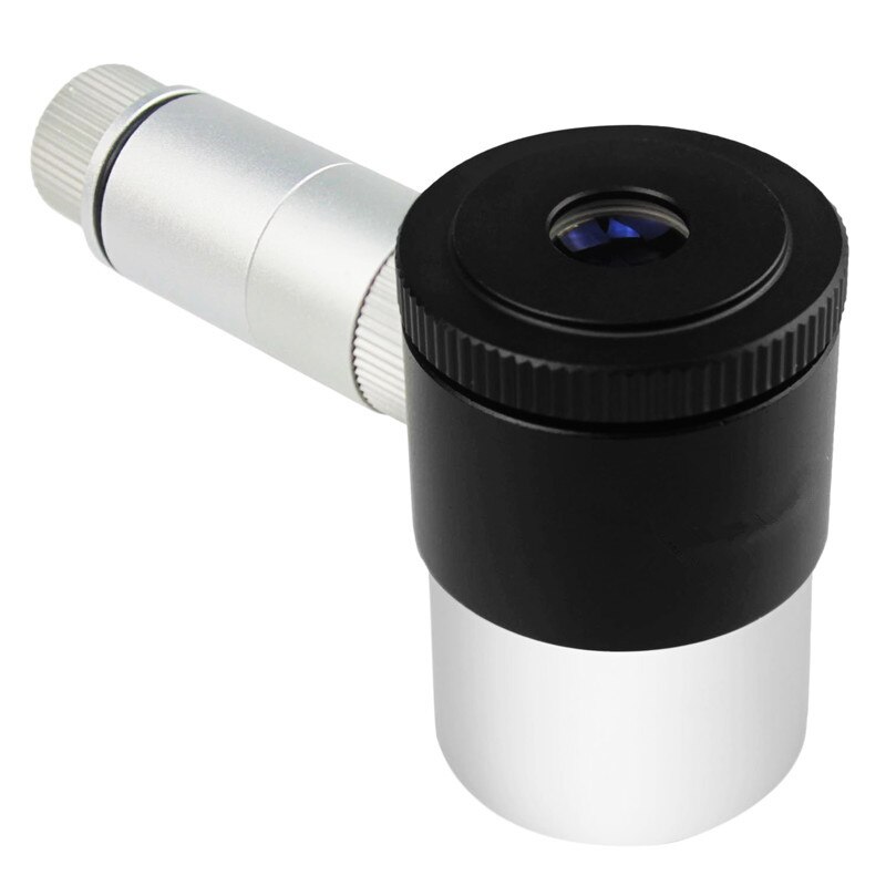 MUOU 1.25&quot; Illuminated Eyepiece Plossl 12.5mm Double Line Crosshair Reticle Eyepiece 4 Plossl 40 De FOV Telescope guided