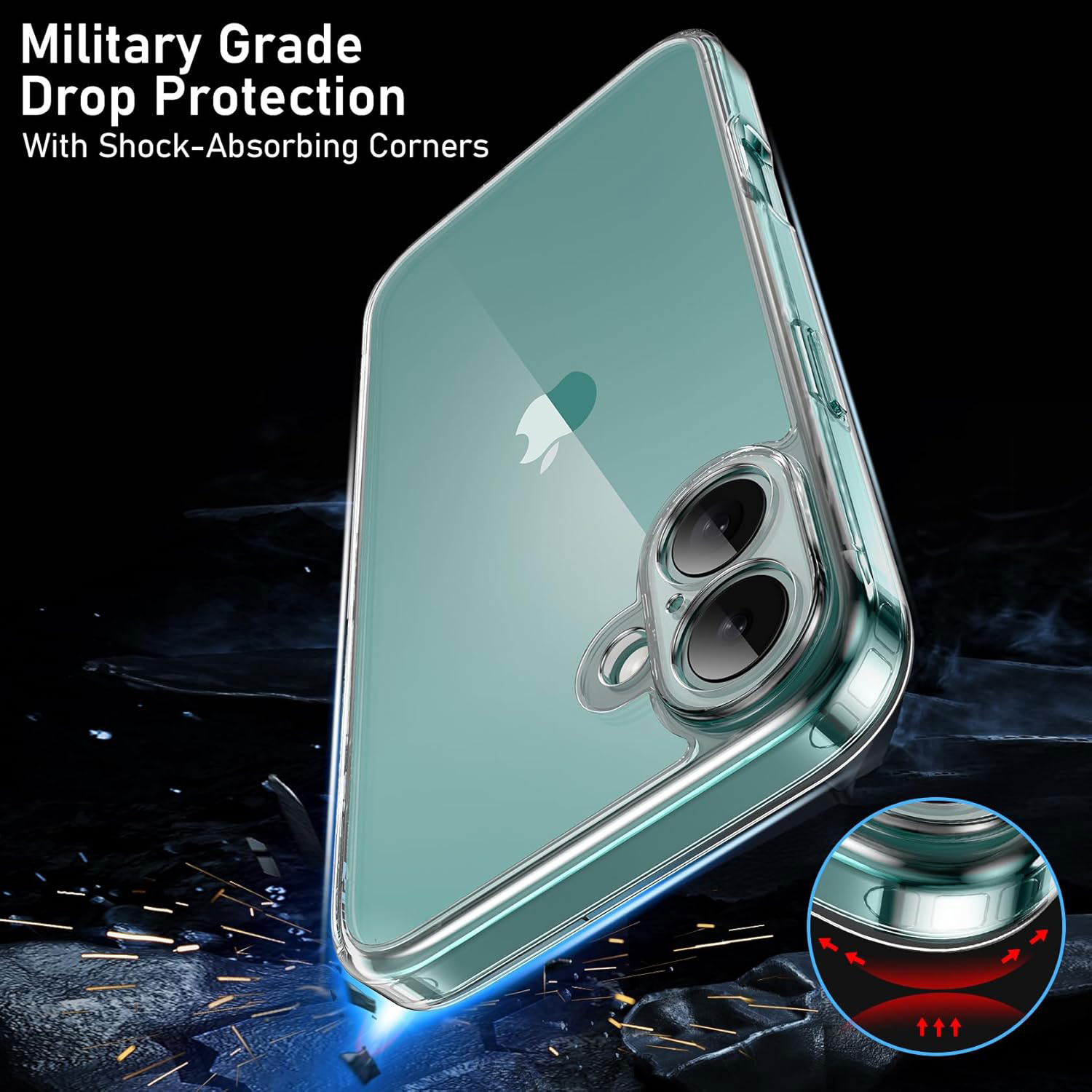Coque Silicone Transparente Ultra Fine Pour IPhone 11 à 16 - Protection Souple Et Légère
