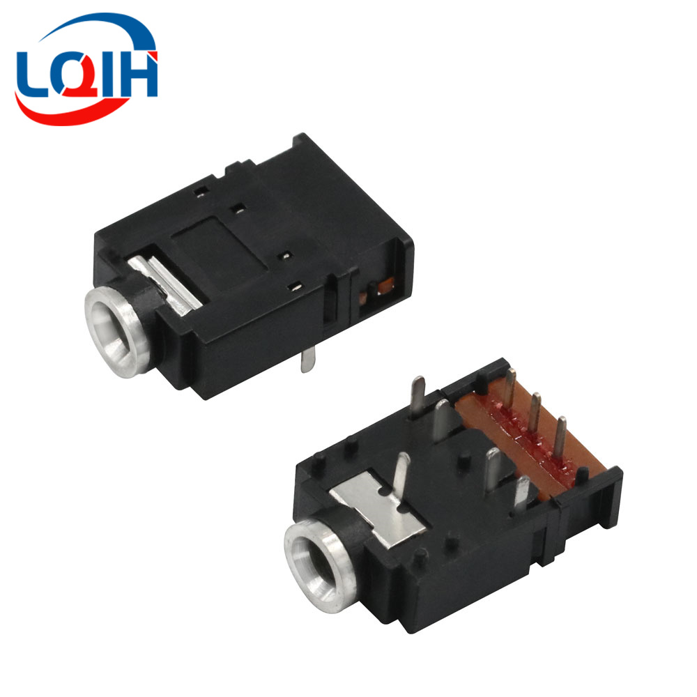 3.5MM gniazdo słuchawkowe audio-wideo żeńskie dwukanałbyć winnym gniazdo stereofoniczny gniazdo Jacek stereofoniczny lutowane robić montażu na panelu PJ-320 PJ-327 PJ-391: MULTI