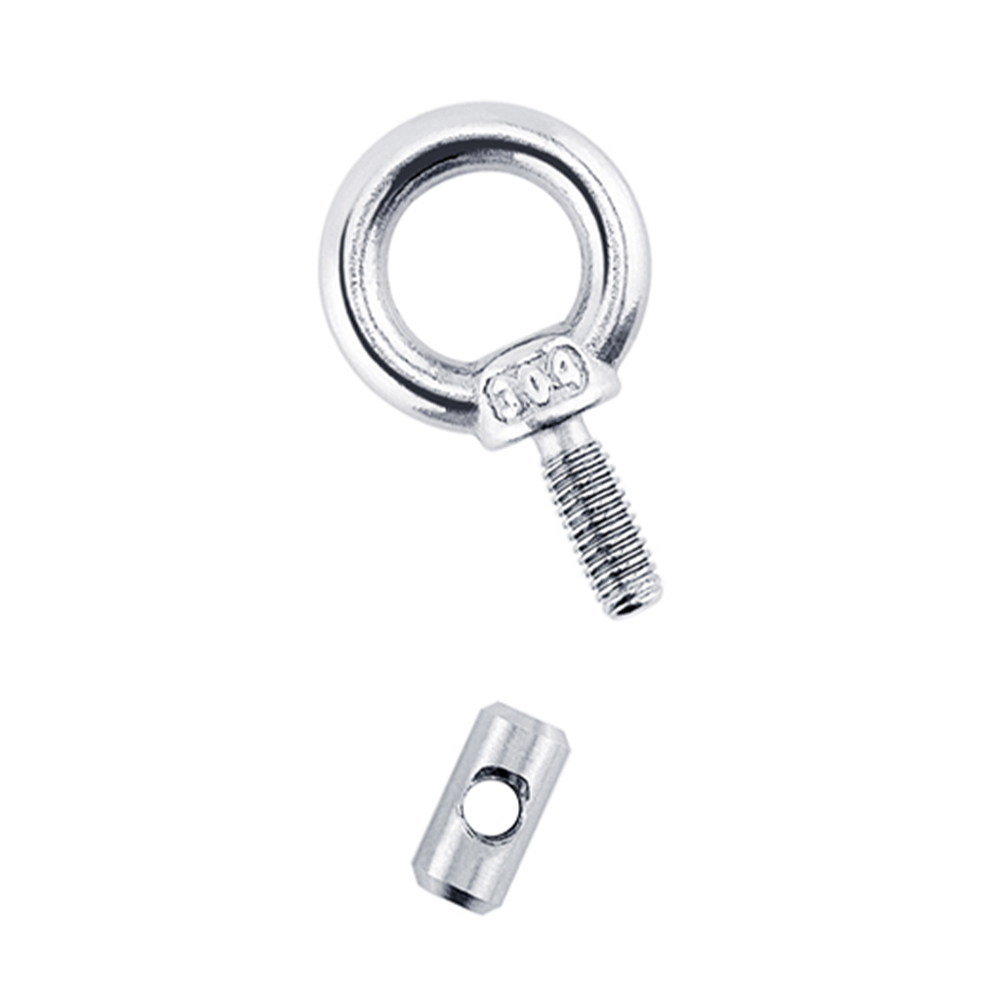 2 Stuks M5/M6 Rv Caravan Luifel Rail Stoppers Stopt Camper Camper Zilver Rvs Camper Onderdelen