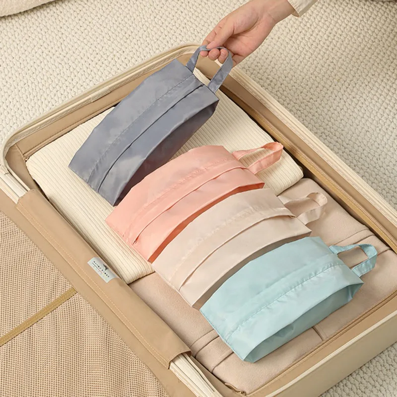 Bolsa organizadora de ropa interior, bolsa de almacenamiento de ropa interior multifunción de viaje, calcetines portátiles para ropa interior, bolsas de accesorios de lencería