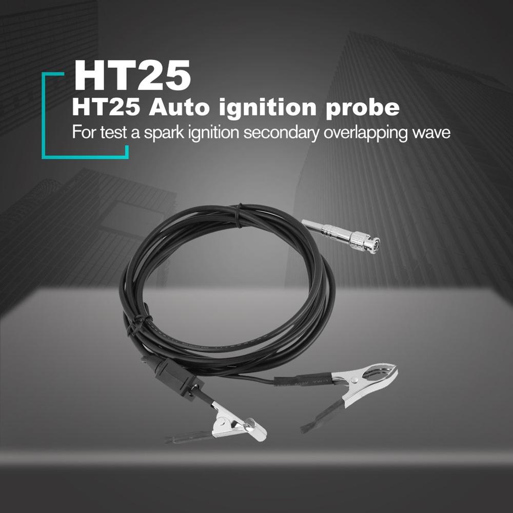 Hantek HT25 Automotive Oscilloscope Probe HT25 2.5 meters Ignition Capacitive decay of up to 10000:1 Osciloscopio Test Probes