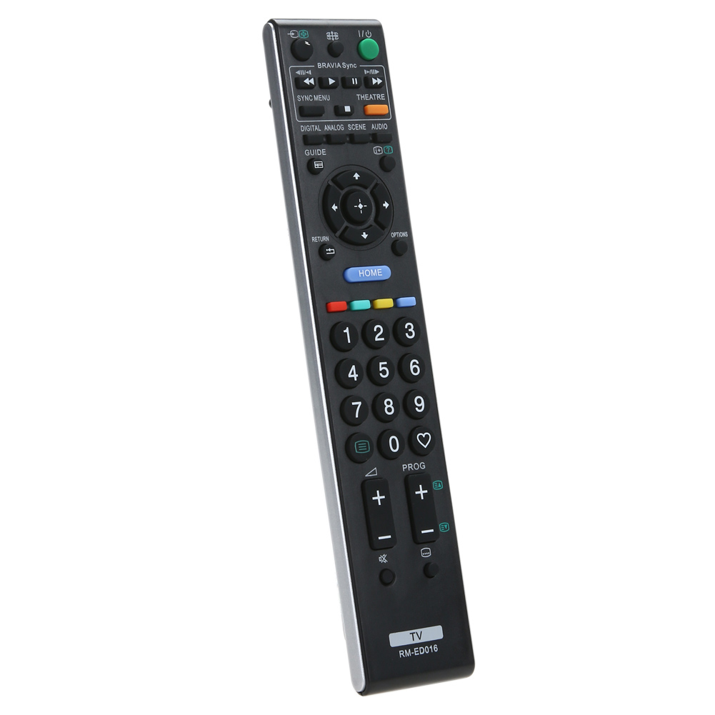 til sony tv til rm -ed016 universell tv fjernkontroll erstatning fjernkontroll fjernsyn fjernkontroll alle funksjoner