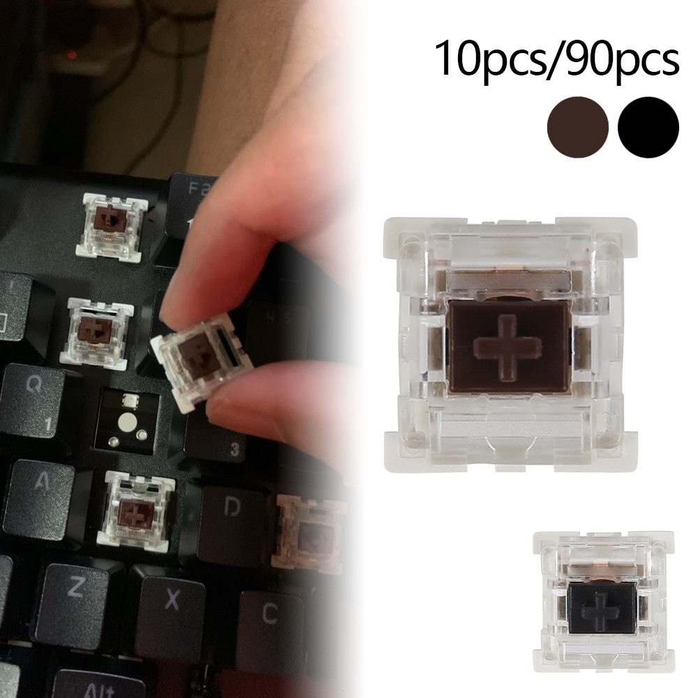 Mechanical Keyboard Switch Black Brown Switch