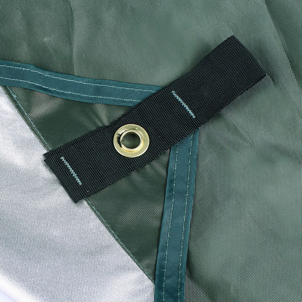 Luifel Waterdicht Tarp Tent Schaduw Met Pole Vouwe... Vicedeal