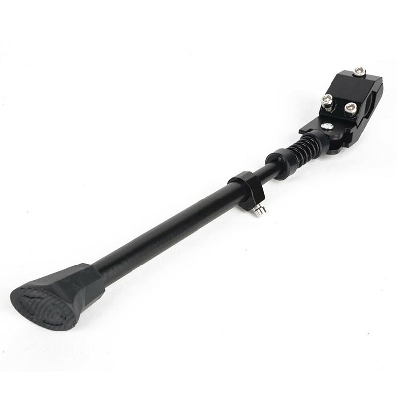 Bike Side Kickstand Adjustable Bicycle Kickstand Mountain Bike MTB Aluminum Side Rear Kick Stand Stand Bicycle Accessories