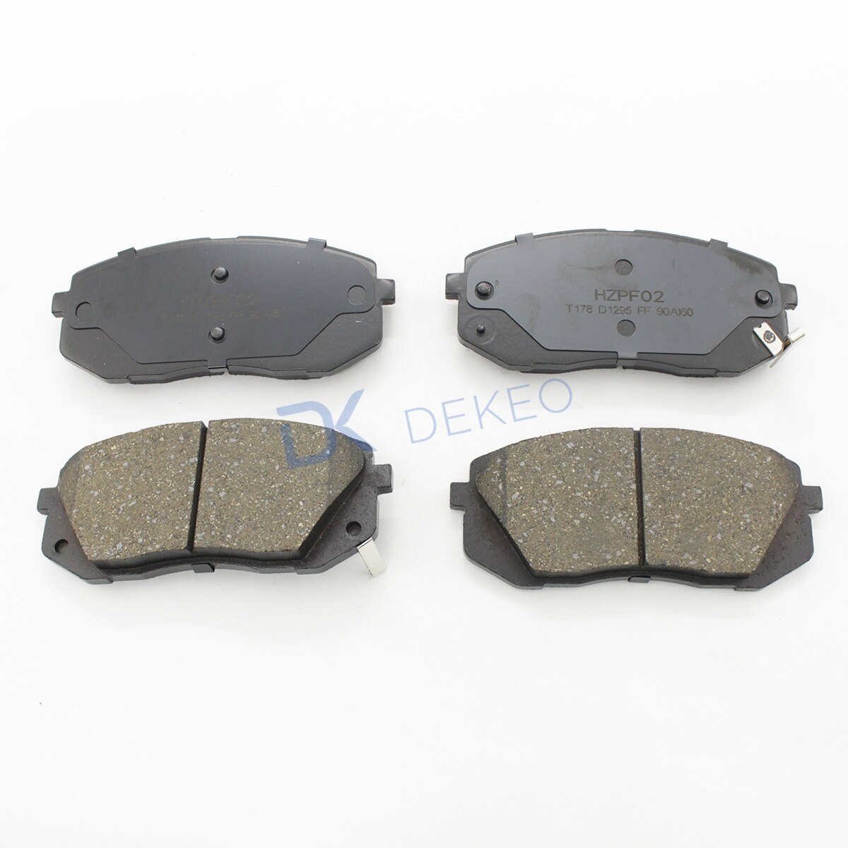 Car Brake Pads Front For Hyundai ix35 1st Tucson TL Kia KX5 1st 2nd Jiale UN Kaizun Smart Run D1295 T109 2450101 DB3461 4PCS