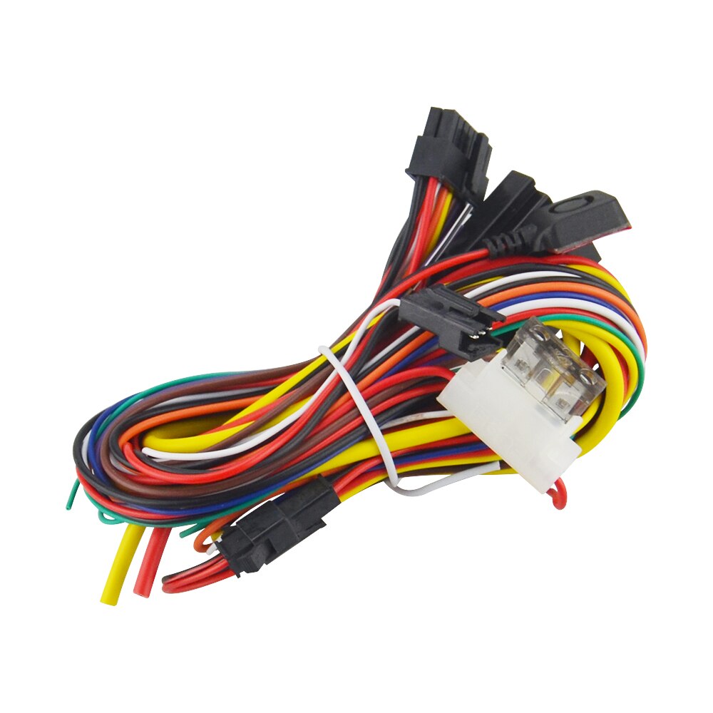 16 -nastainen johtosarja coban gps -auton seurantalaitteelle  tk103a+/tk103b+  gps 103a+/103b+  johtosarja ja kaapeli