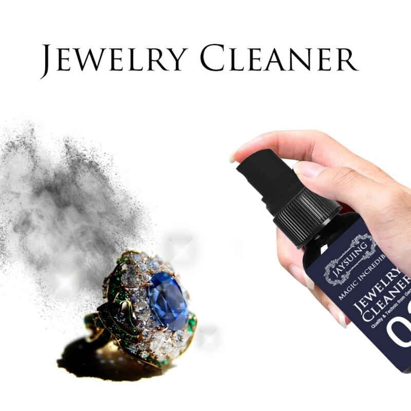 30/50ml ketting sieraden schoonmaakster roestverwijderaar draagbare huishoudelijke armband schoonmaakgereedschap