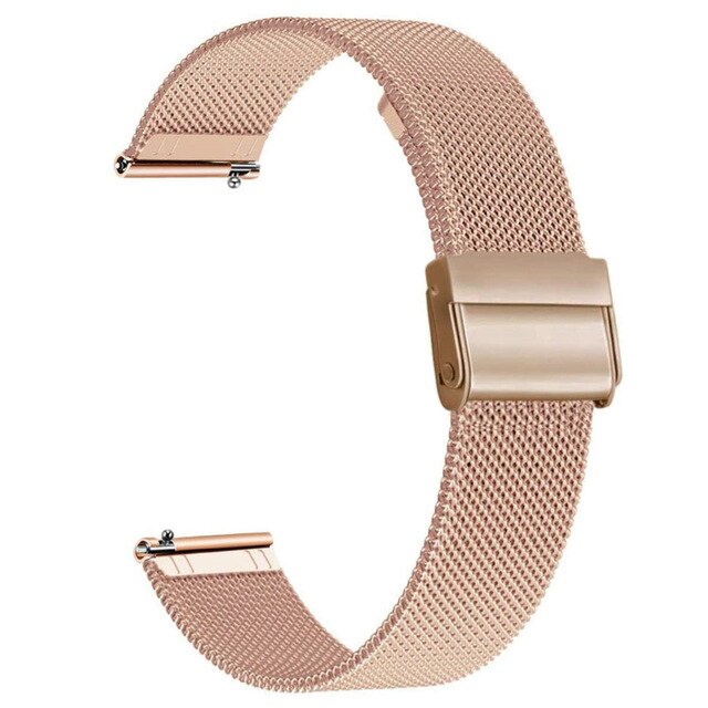 Pulseira de metal para huawei relógio gt/gt2 46mm honra magia 2 pulseira banda inteligente cintas inoxidável para galaxy watch3 45mm pulseira: 3