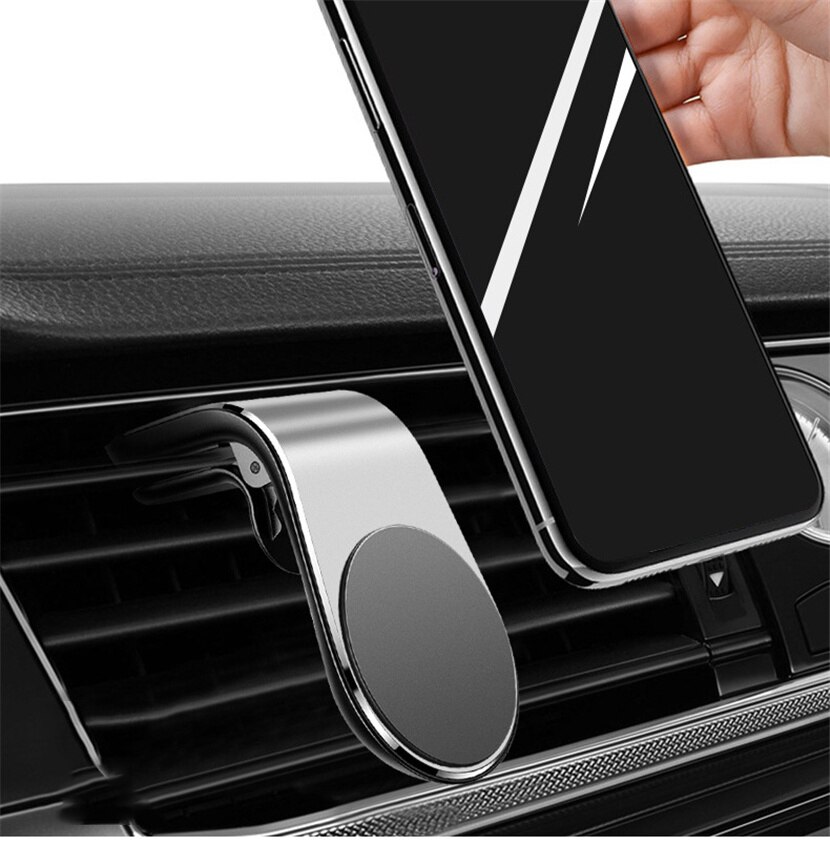 Universal Metal Magnetic Car Phone Holder Stand for Lexus NX300H RX350 CT200H IS200 GX460 IS350 RX Mobile Phone Holder Stand Car