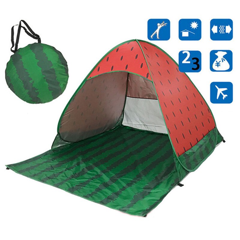 1 - 2 Person Strand Zelt Ultraleicht Klapp Zelt Pop Up Automatische Offenen Zelt Familie Tourist Fisch Camping Sonne Schatten zelt X109D: color 8