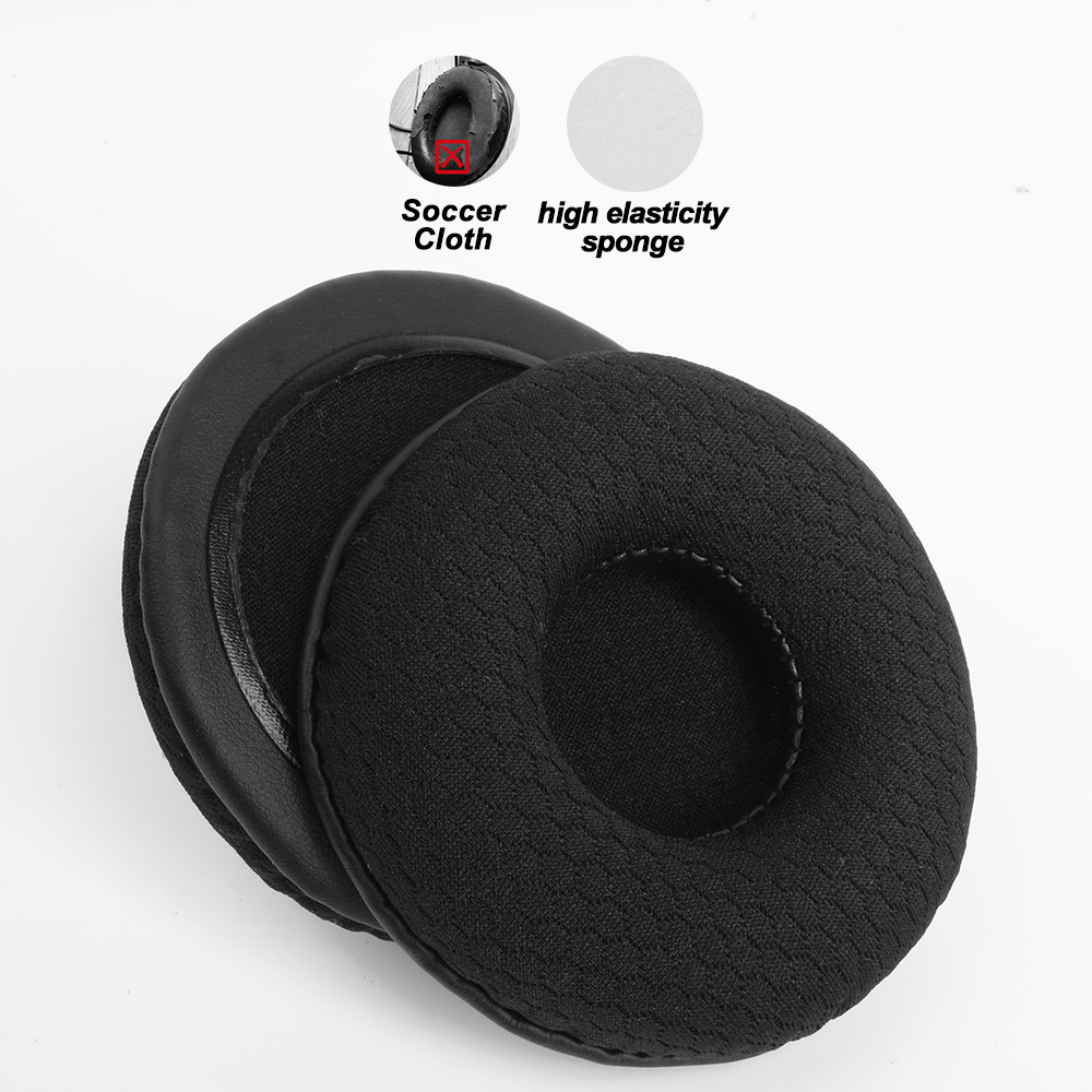 Coussinets pour écouteurs Sennheiser HD25/HD25SP/PC150/PC151/PC155/ HMD 25/HME 25, oreillettes de remplacement: CORAL