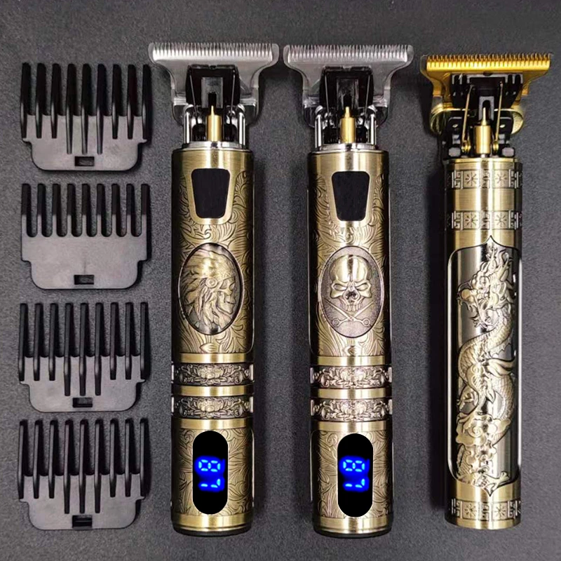 Máquina de corte de cabelo elétrico cortador de cabelo barbeiro para máquina de corte de cabelo masculino cortador de cabelo clippers para homens barbeador 3