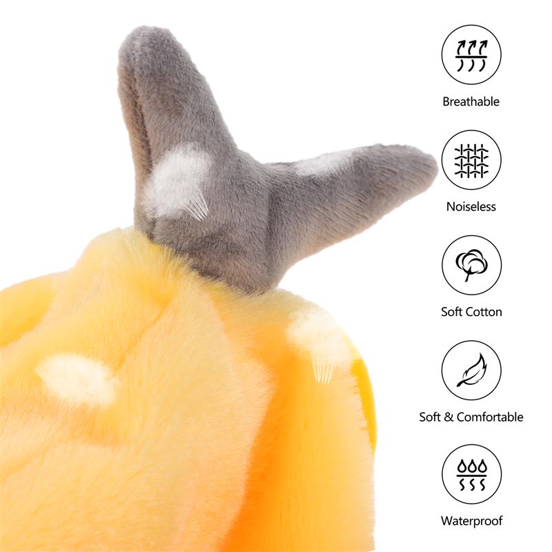 Shark Shape Hood Shark Headgear Shark Hat Warm Hats Party Photo Props