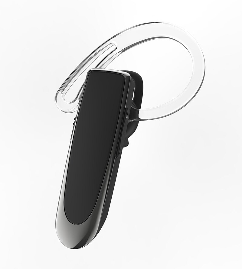 ZK22 K200 Bluetooth Headset Bluetooth 5.0 Handsfree Hoofdtelefoon Mini Draadloze Oortelefoon Voor Android Universal Business Rijden: BL