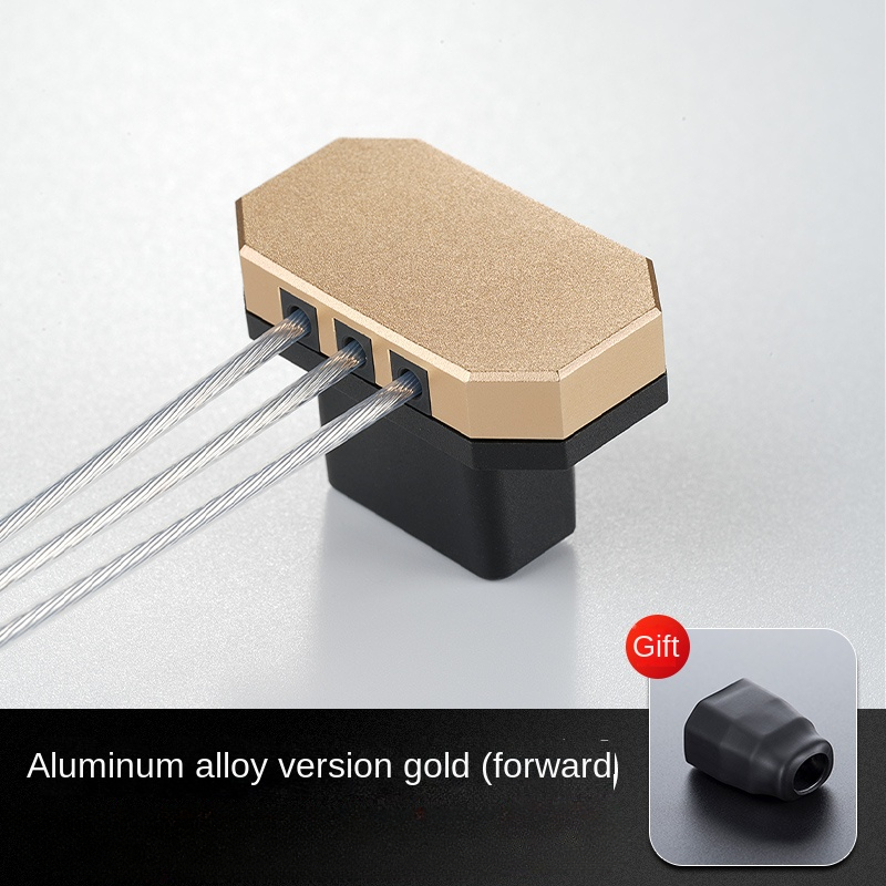 Acrylic Aluminum Alloy Power Supply Extension Cable 90 Degree Elbow Three Hole Ultra-thin Male to Female Plug C13 to C14 for PC: Brown / 1m
