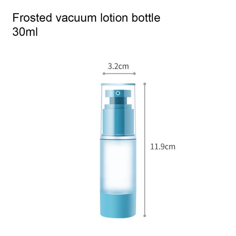 Hervulbare Flessen Kleine Shampoo En Conditioner Plastic Hervulbare Spray Reizen Draagbare Mini Hervulbare Parfum Fles: G