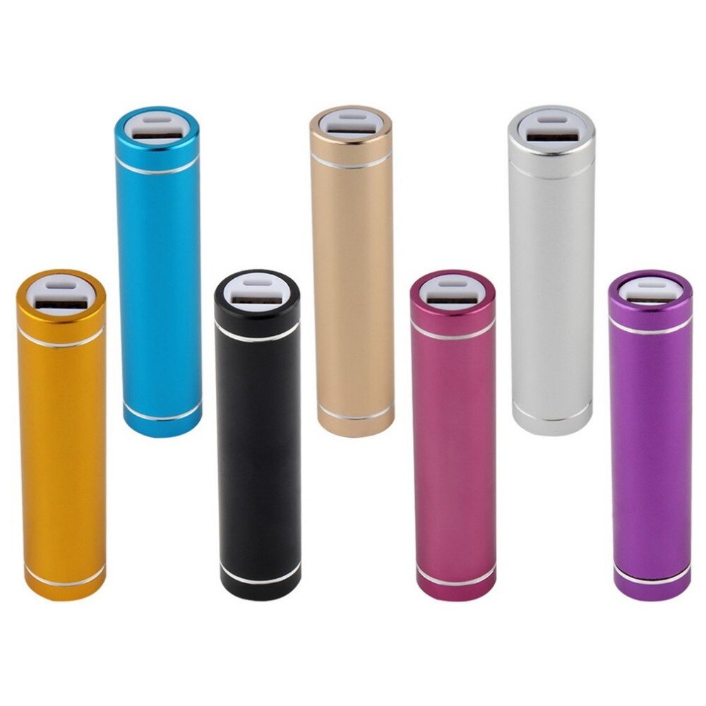 1pc DIY Powerbank Case power bank shell Portable USB Mobile Power Bank Charger Box 18650 Battery Case