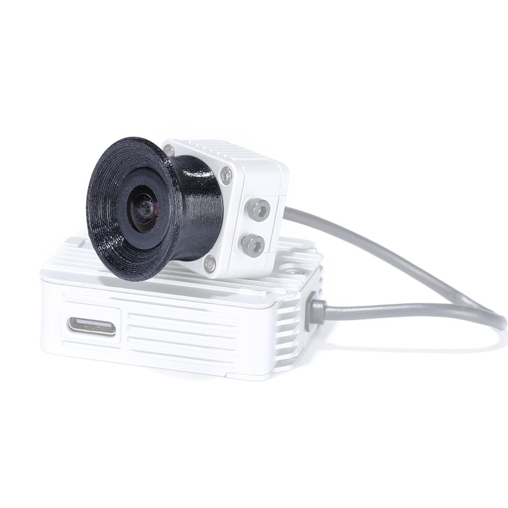 2 stk. iflight 3d trykt tpu kameralinsebeskytter til dji air unit fpv kamera