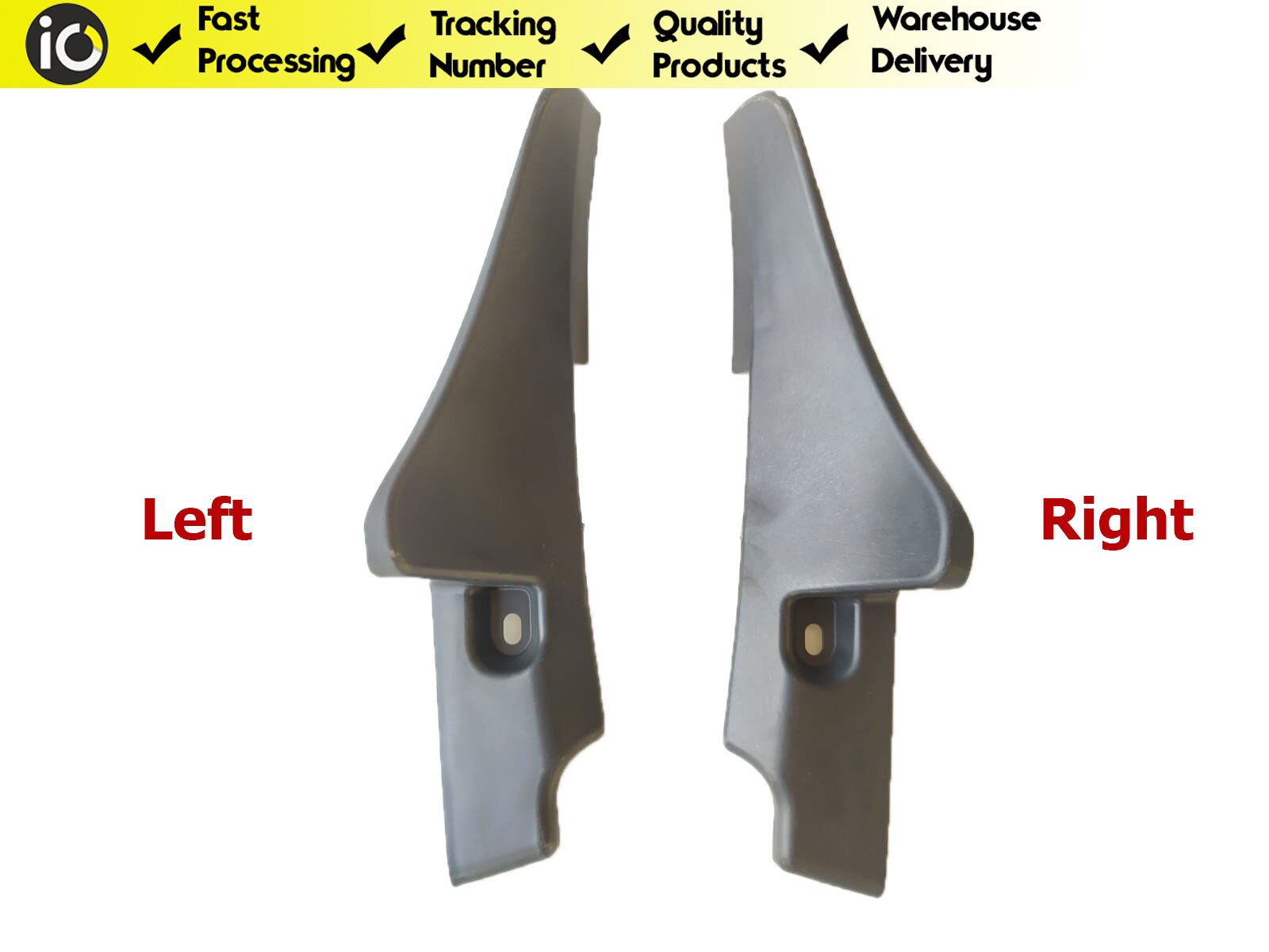 Cowl Glass Panel Left &amp; Right Front For Dacia Duster Oem 668220006R 66820005R Fast Shipment From Warehouse
