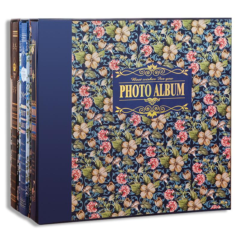 Pochette pp rétro 8 pouces pour studio | 600 albums interstitials grande capacité, pochette pour album