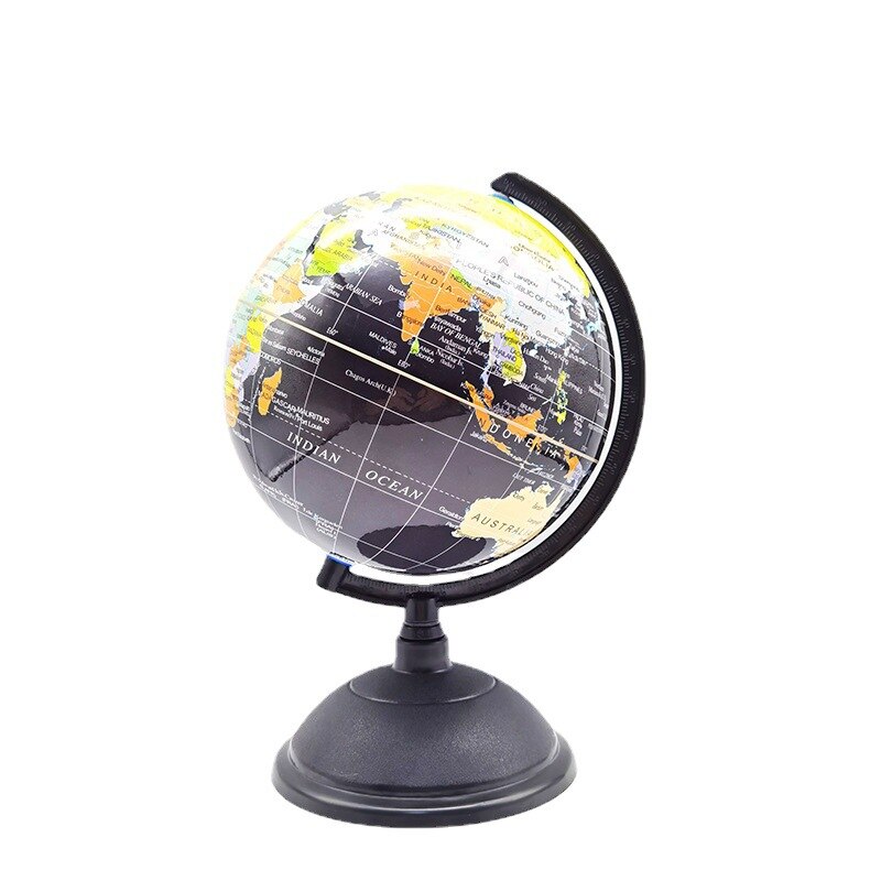 20 cm English HD Globe World Map Geography Teaching Students Smart Map Teaching Decoration Home Decoration Products