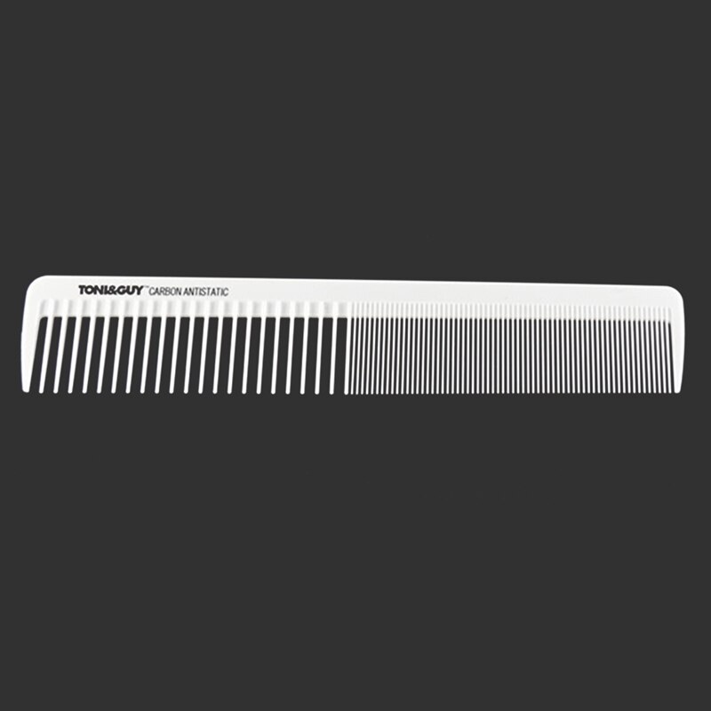 10 Style White Hairdressing Comb Anti-static Hair Cutting Combs Detangle Straight Hair Pro Salon Styling Tool