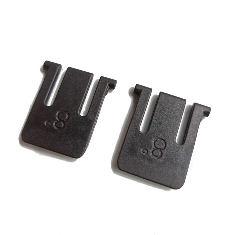 Soporte para teclado logitech K220 K360 K260 K270 K275 K235, piezas de reparación de teclado, accesorios C26, 2 uds.