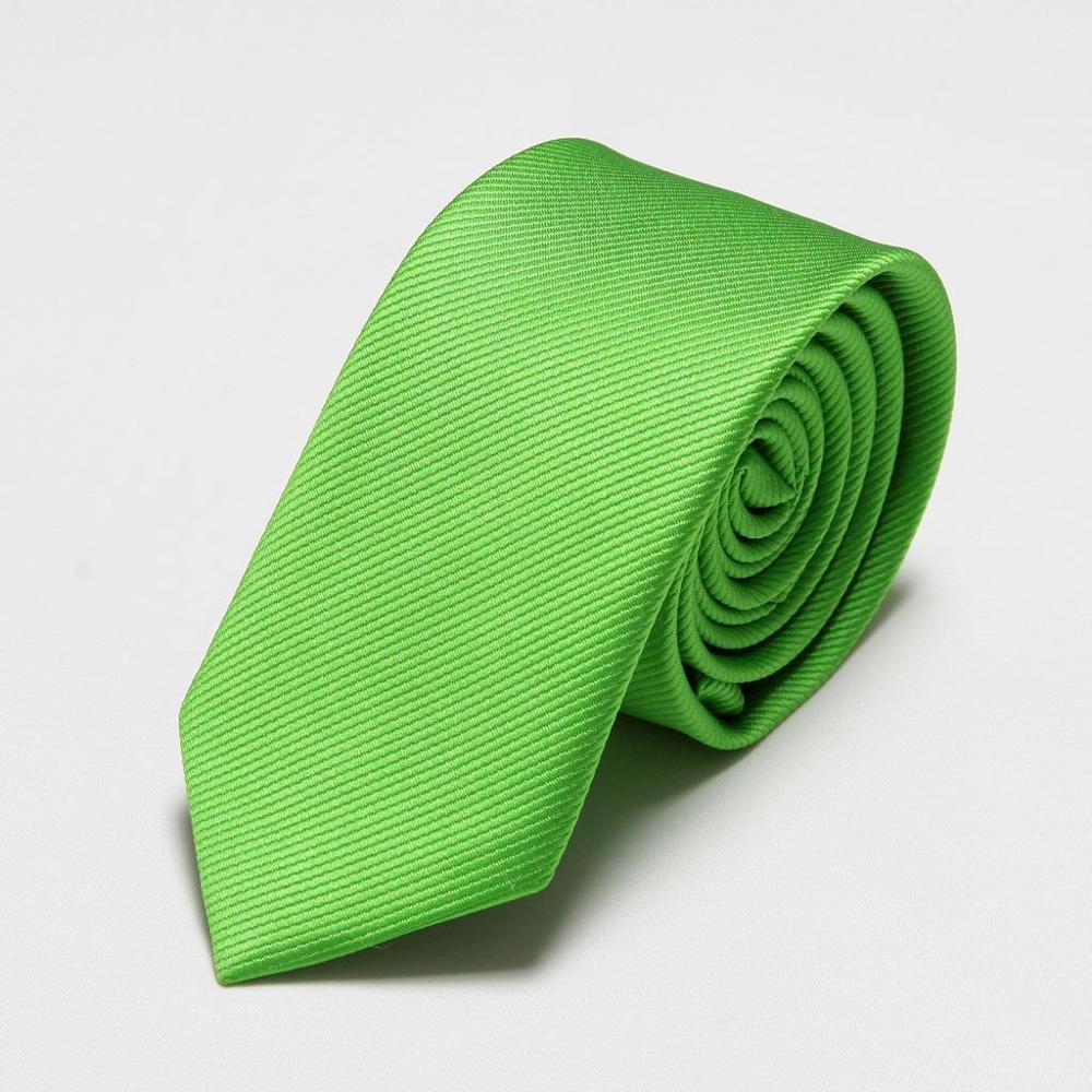 men ties novelty mens neck Slim Tie Turquoise blue neckties cravat ascot solid color wedding business: Green