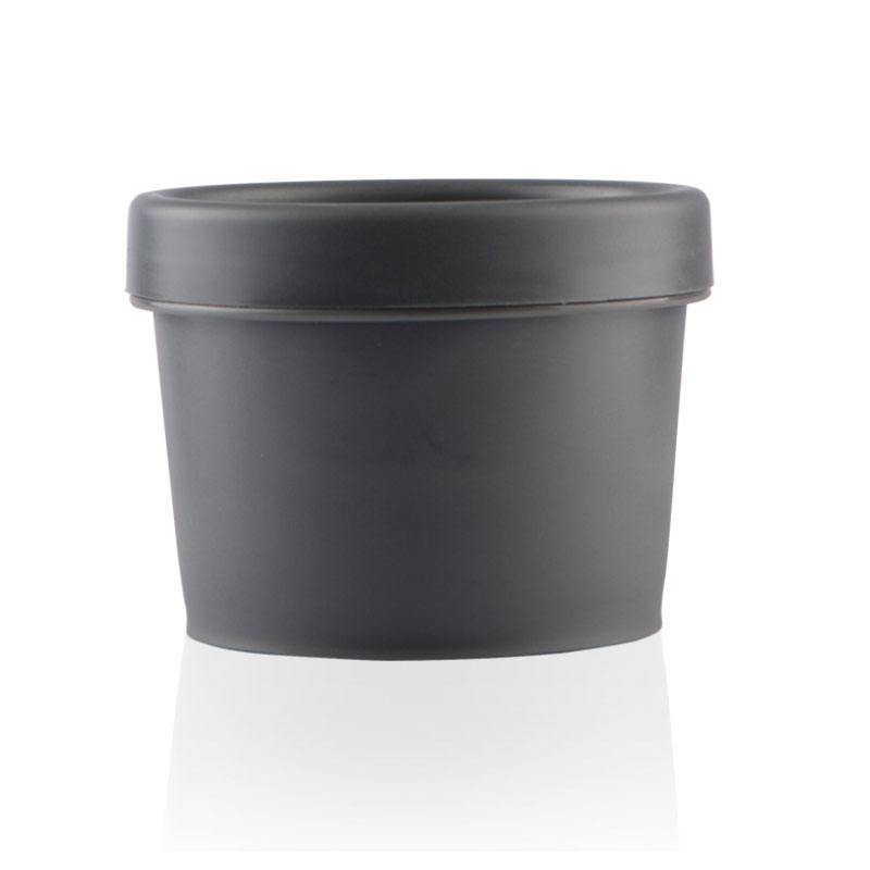 10 stuks lege potjes 50g 100g 200g veelkleurige plastic cosmetische make-up gezichtscrème container ijspot met binnendeksel: Pruim