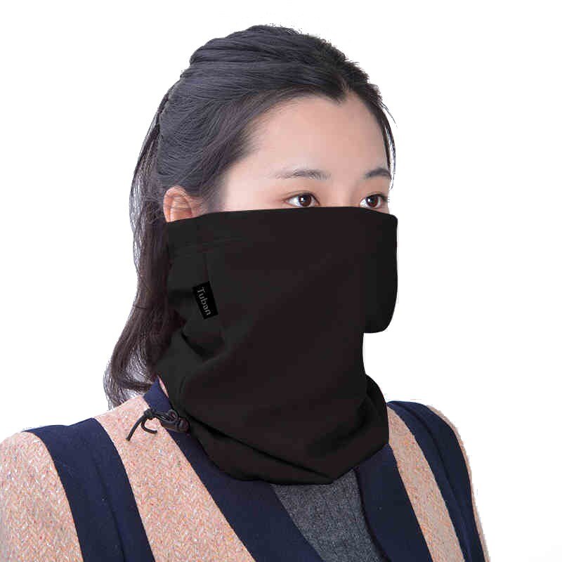 Vlies Nacken Rohr Ohr Wärmer Gamasche Gesicht Maske Stirnband Winter Thermische Warme Schal für draussen Camping Wandern Hals Wärmer