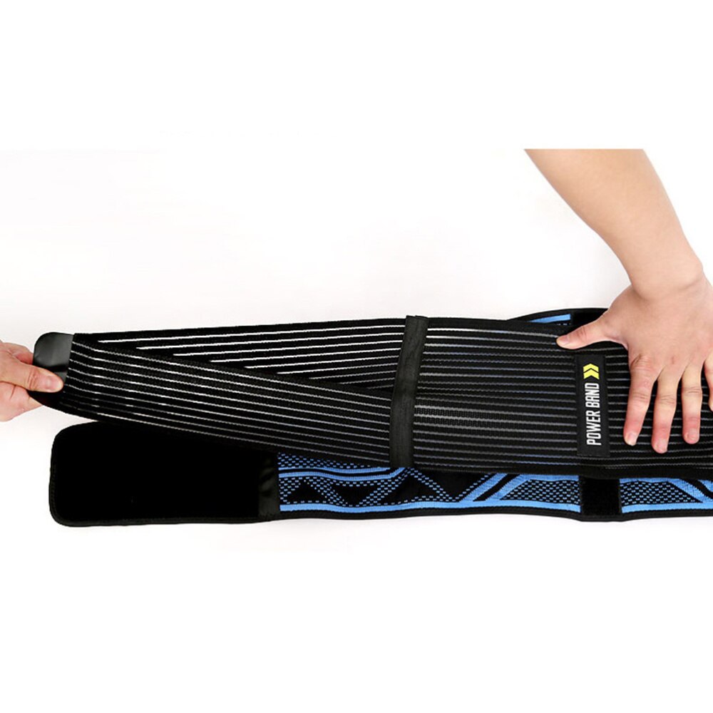 Lumbar Ondersteuning Riem Warme Taille Ondersteuning Riem Winter Verdikte Thermische Elastische Lendensteun Riem met Aanpassing voor Mannen en Vrouwen -M