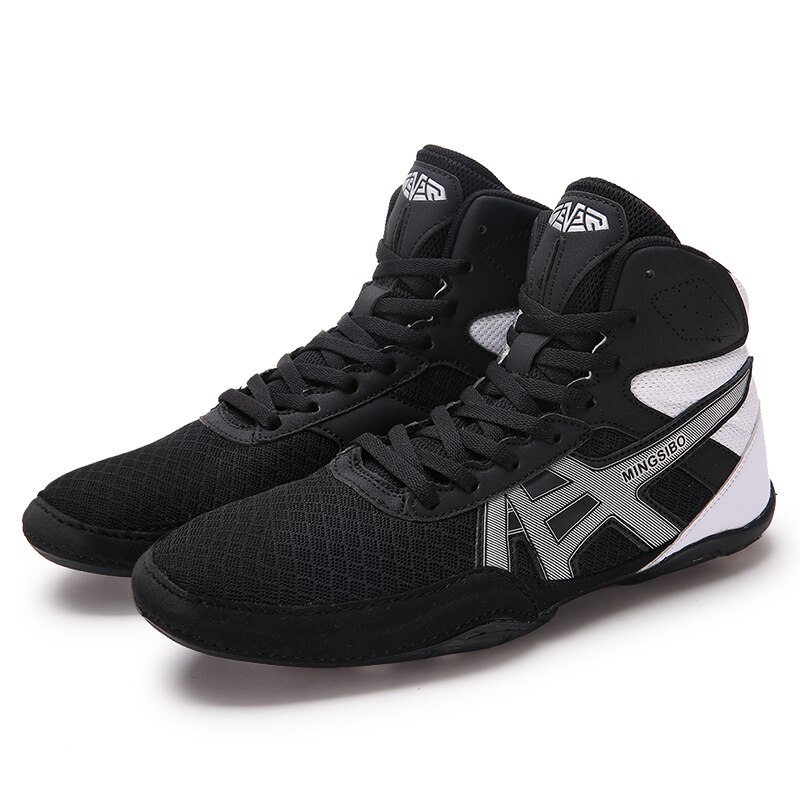 Breathable Wrestling Shoes Men Light Weight Wrestling Sneakes Comfortable Boxing Sneakers Training Boxing Footwears