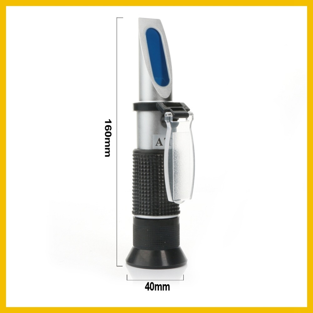 RZ Genuine Retail Package Automotive Antifreez Refractometer Freezing point Urea Adblue Battery fluid Glass water Tool