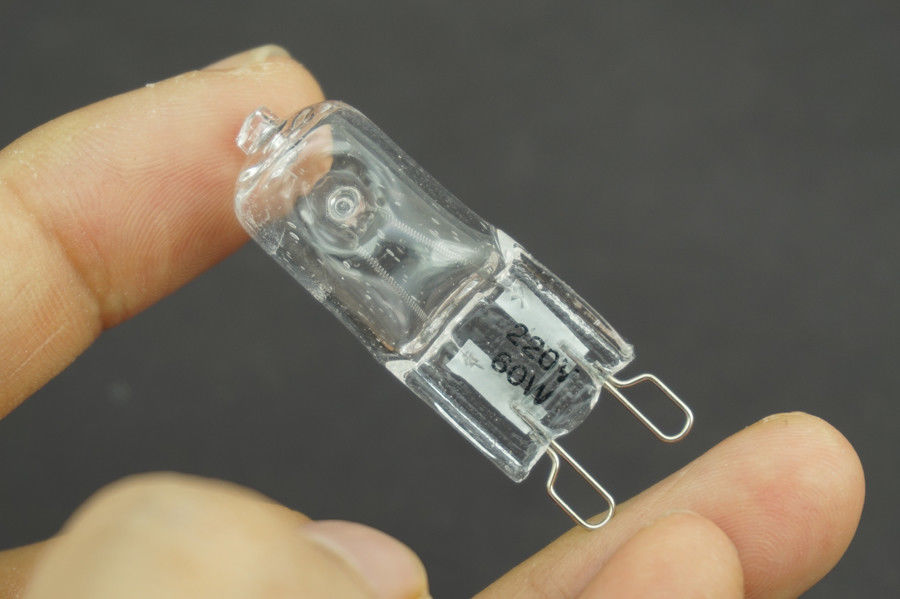 10 teile/los G 9 Pin Halogen 120 v volt | 25 35 40 50 60 W | watt Glühbirne JCD G9