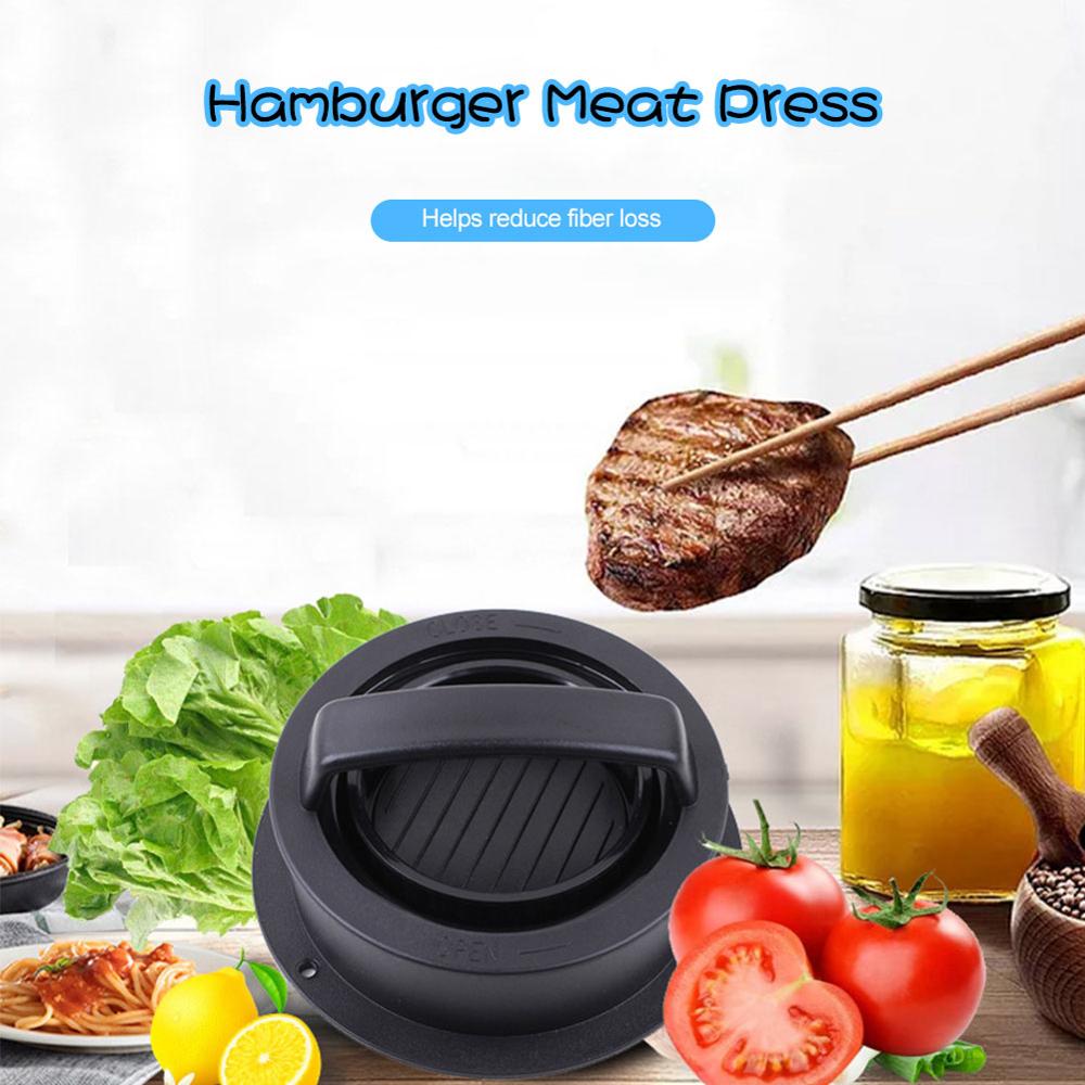 hamburger kjøttpress kjøttbiff hamburger pai lager verktøy abs hamburger kjøtt form kjøkkenverktøy