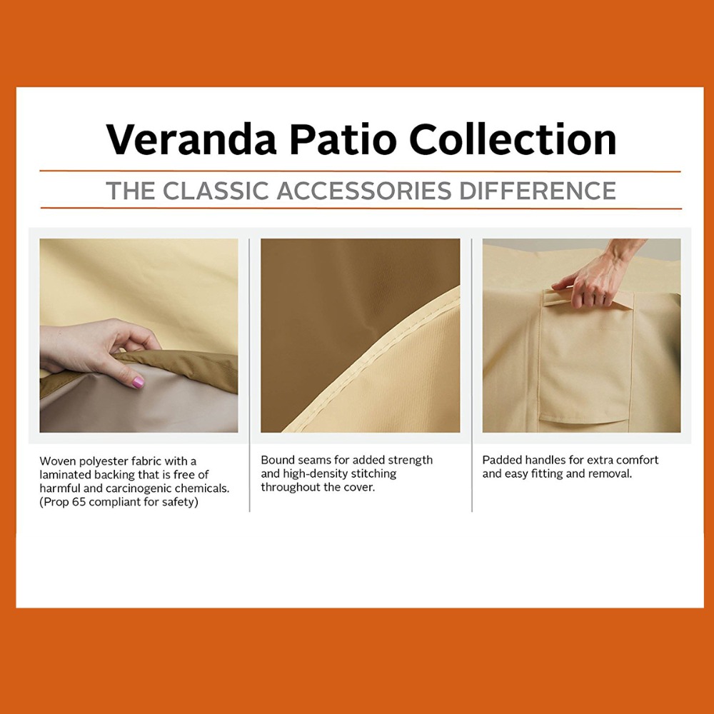 Die neue Gas BBQ Grill 58 "64" 70 "72" Abdeckung Heavy Duty Wasserdichte Outdoor Weber Beige garten Terrasse Gas Grill Abdeckung