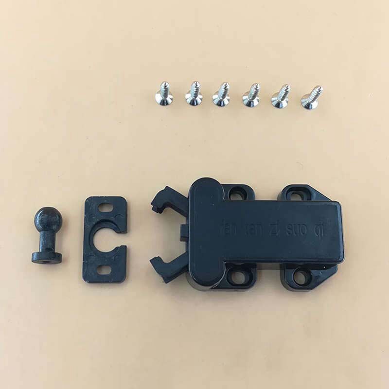 Beetle Magnetic Cabinet Push To Open Rebound Self-Locking Device Press Latch Cupboard Door Closer