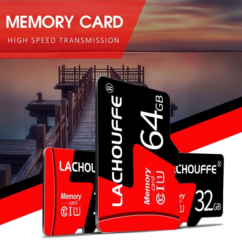 micro SD/TF card high speed Original 32GB 64GB 16GB 8GB memory flash card for driving recorder/mobile phone/PC