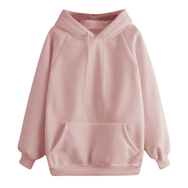 Outdoor Running Casual Trainning Exercise Sweater Female Hooded Sweatshirt Women Long Sleeve Coat Sportswear Feminino